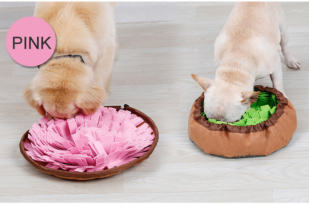 Snuffelmat Roze Dogs&Co