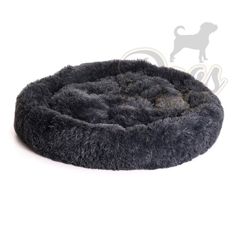 Fluffy Donut 100cm Antracite