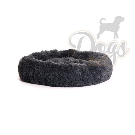Fluffy Donut Antraciet 80CM Dogs&Co