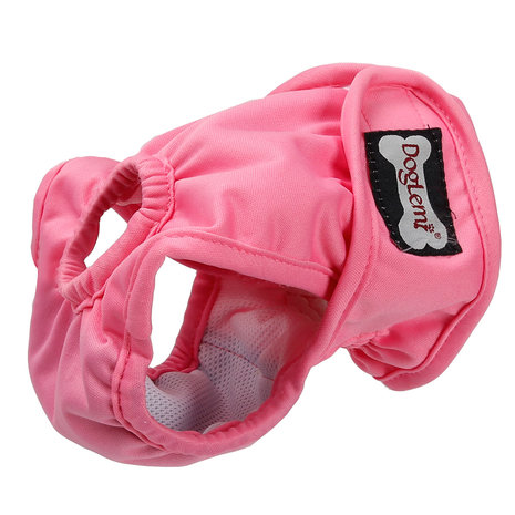 Loopsheidbroekje Roze Dogs&Co