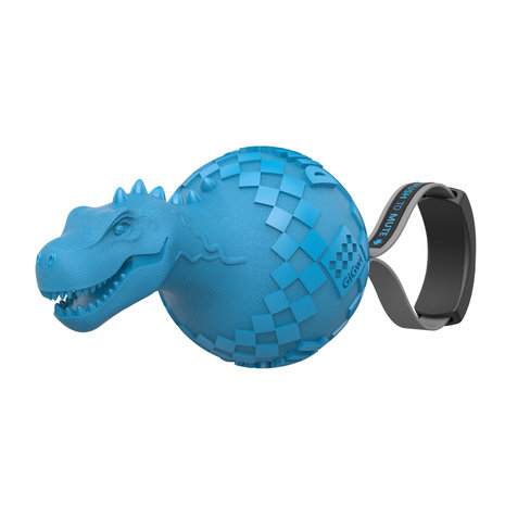 Gigwi Dinoball Push To Mute - T-Rex