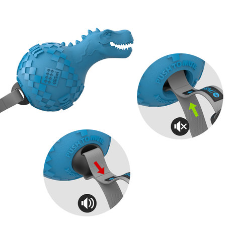 Gigwi Dinoball Push To Mute - T-Rex