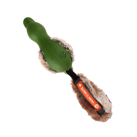 Gigwi Duck Push To Mute Groen