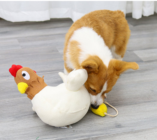 Dogs&Co Snuffelknuffel  Kip met eieren - Denkspel voor de hond - Chicken