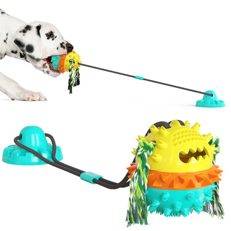 Dogs&Co Trekspeeltje  2.0 nieuw model Groen