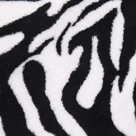 Zebra outfit voor kleine honden 