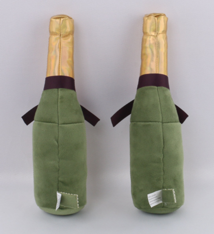 Hondenspeelgoed Champagne Bottle 