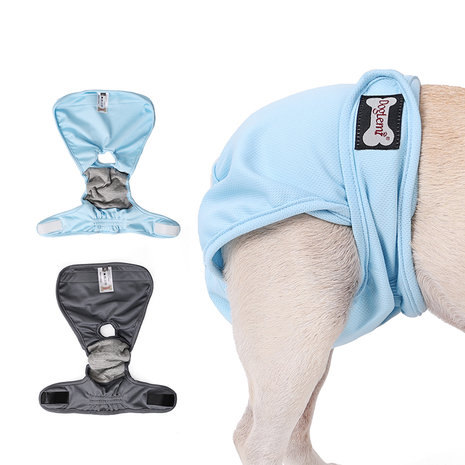 Loopsheidbroekje Blauw Dogs&Co