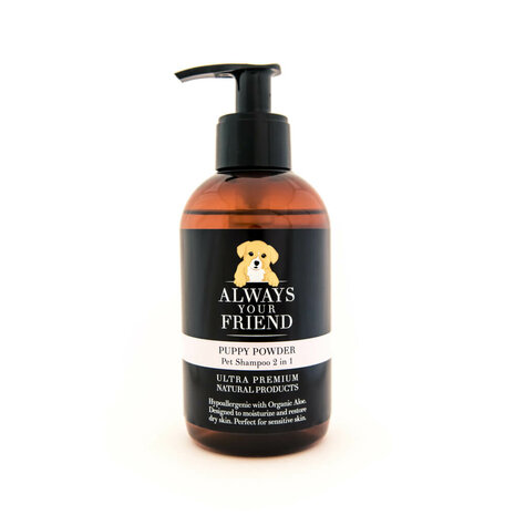 Always your Friend Puppy Powder Shampoo 250ML