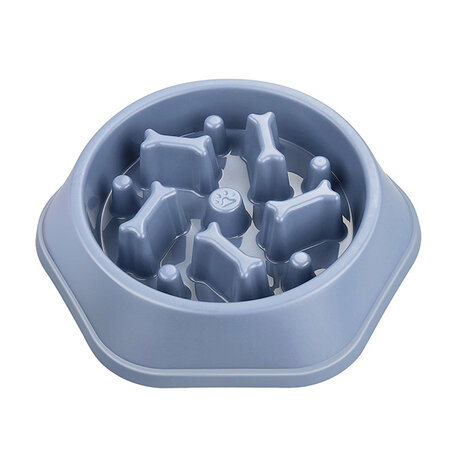 Dogs&Co Antischrokbak Blauw 20cm