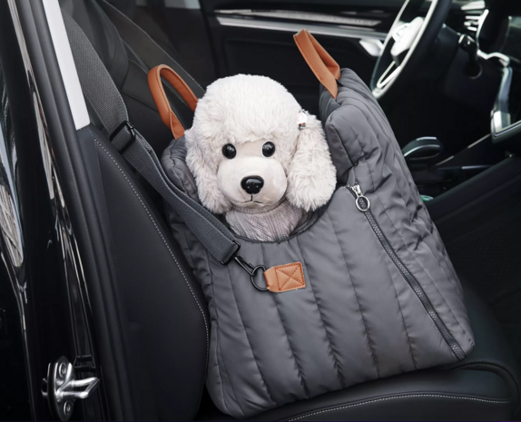 Dogs&Co Luxe Honden Draagtas Antraciet