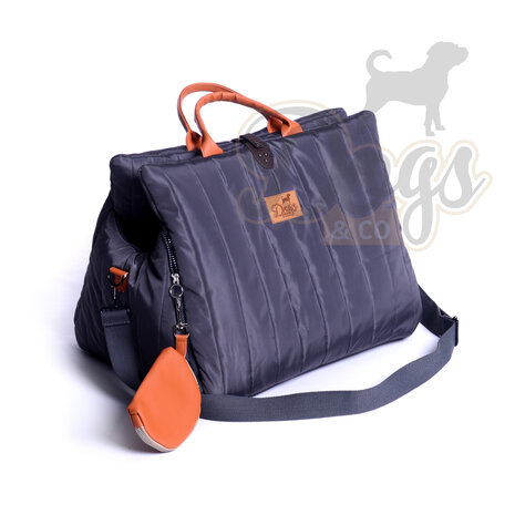 Dogs&Co Luxe Honden Draagtas Antraciet