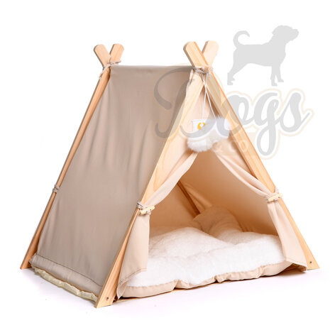 Dogs&Co Tippi Tent voor katten of kleine honden 