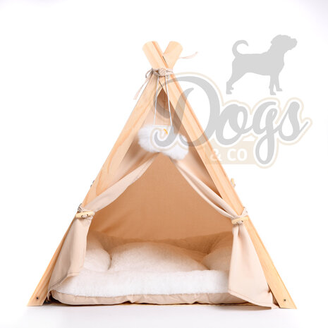 Dogs&Co Tippi Tent voor katten of kleine honden 