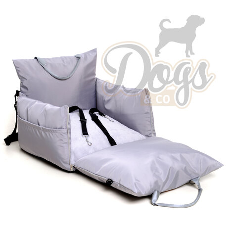 Dogs&Co Luxe Autostoel Waterproof