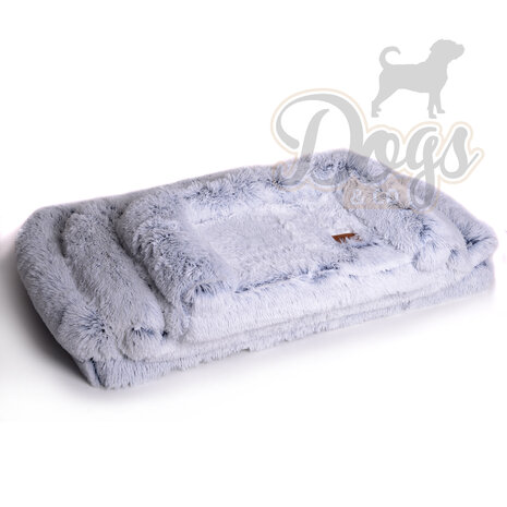 Dogs&Co Orthopedisch Hondenkussen Fluffy 120x80cm - Maat XL