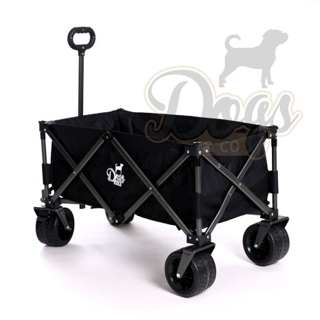 Dogs&Co Bolderkar zwart