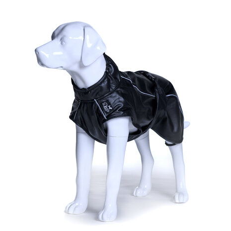 Dogs&Co Honden Regenjas Raindog Black