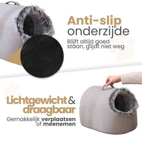 Cats&Co® Luxe Fluffy Dierenmand