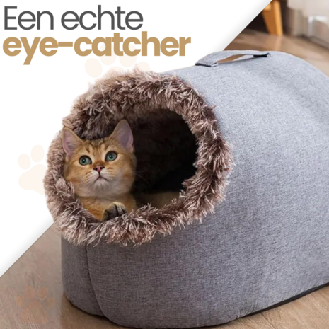 Cats&Co® Luxe Fluffy Dierenmand