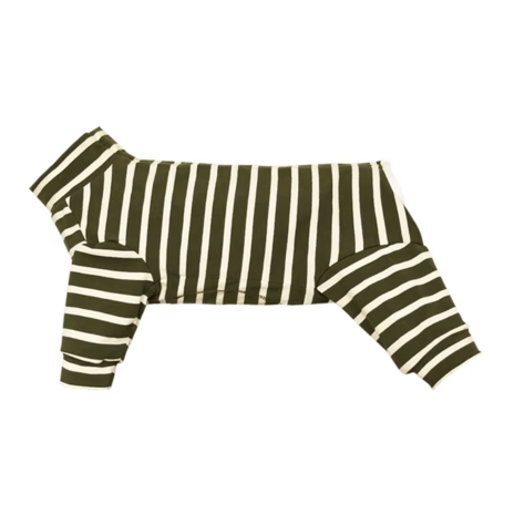 Dogs&Co® Comfort Jumpsuit voor Honden Mosgroen