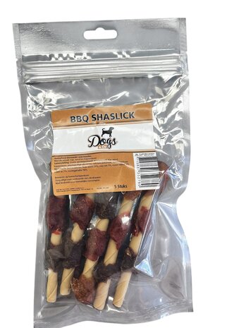 Dogs&Co® BBQ Shaslick 5 stuks