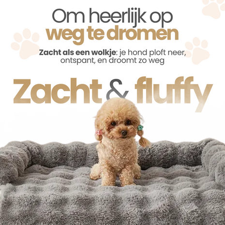 Dogs&Co® Honden Bankdeken Grijs - 75CM