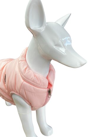 Winter Dons Jas Roze voor kleine honden