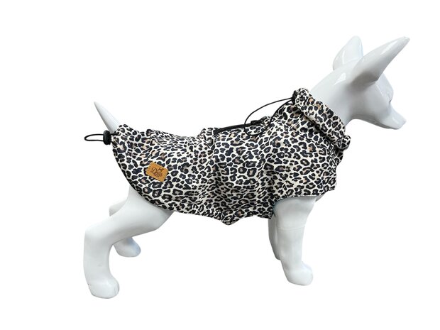 Dogs&Co® Regenjas Leopard 