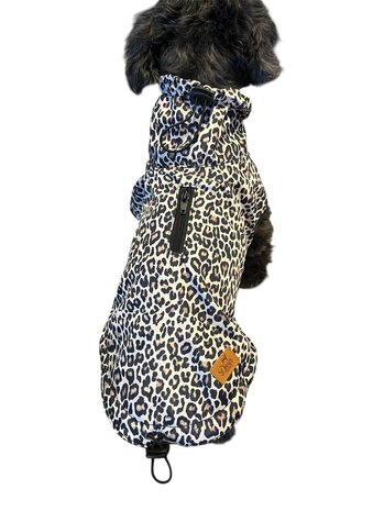 Dogs&Co® Regenjas Leopard 