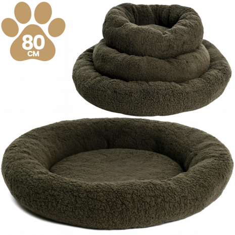 Dogs&Co® Donut Teddy 80cm Groen