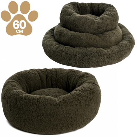 Dogs&Co® Donut Teddy 60cm Groen