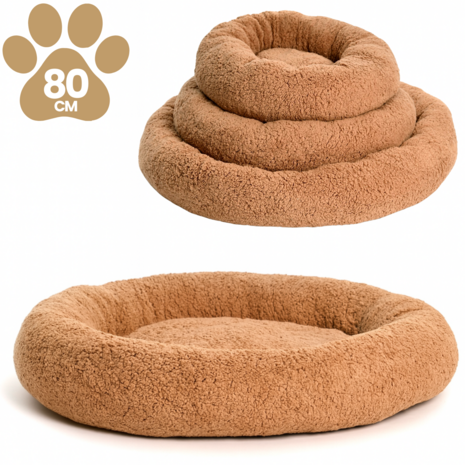 Dogs&Co® Donut Teddy 80cm Bruin