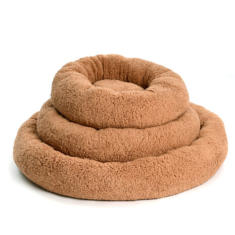 Dogs&Co® Donut Teddy 60cm Bruin