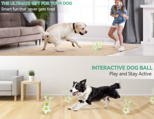 Dogs&Co® Interactieve speelbal 