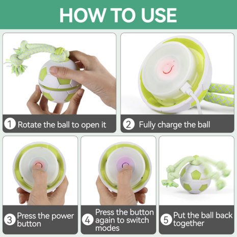 Dogs&Co® Interactieve speelbal 