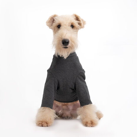 Dogs&Co® Comfort Jumpsuit voor Honden  Antraciet