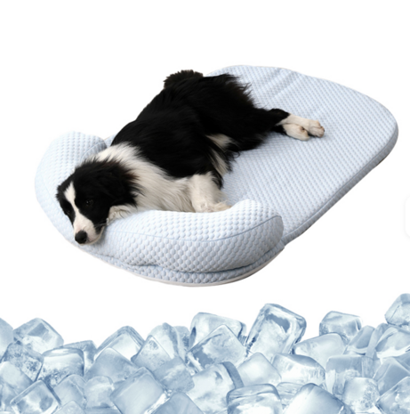 Koelmat voor honden 100x75cm