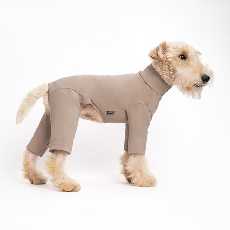 Dogs&Co® Comfort Jumpsuit voor Honden Khaki