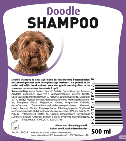 Dogs&Co Doodle Shampoo