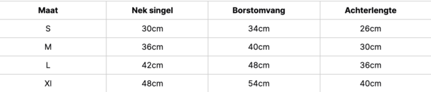 Fleece Hondentrui Rood