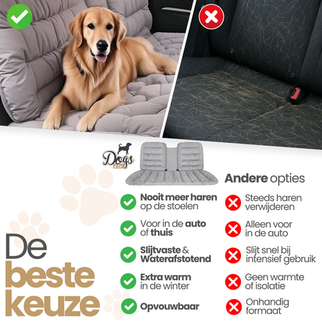 Luxe Bankbeschermer voor in de auto 