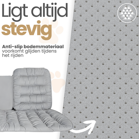 Luxe Bankbeschermer voor in de auto 