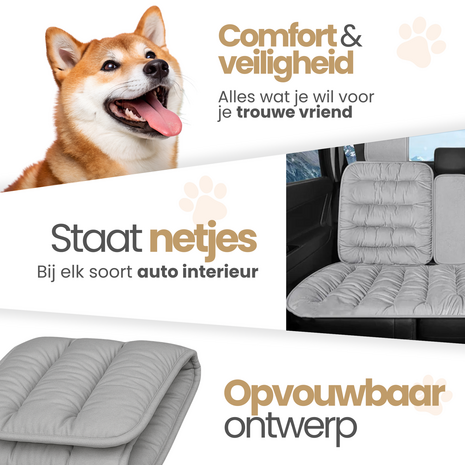 Luxe Bankbeschermer voor in de auto 