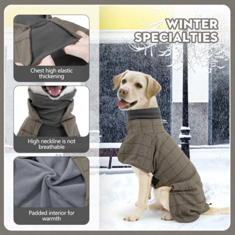 Dogs&Co&reg; Hondenjas English Classic