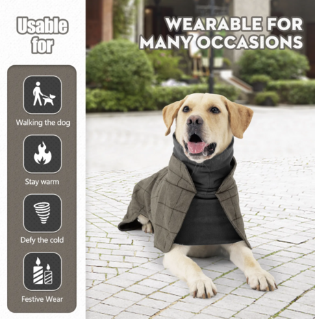Dogs&Co&reg; Hondenjas English Classic