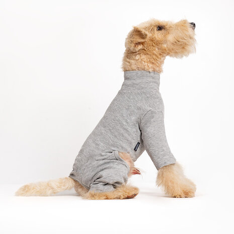 Dogs&Co&reg; Comfort Jumpsuit voor Honden Grijs