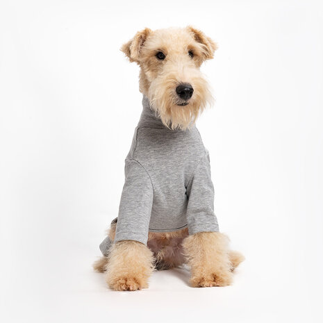 Dogs&Co&reg; Comfort Jumpsuit voor Honden Grijs