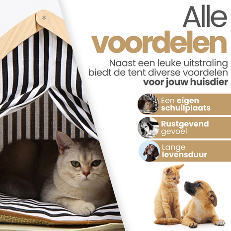 Cats&Co&reg; Katten Krabtent 