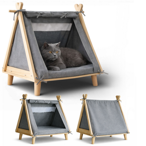 Dogs&Co&reg; Dierentent op Pootjes Grijs